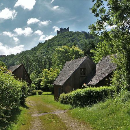 Camping Le Paisserou Najac Exteriér fotografie