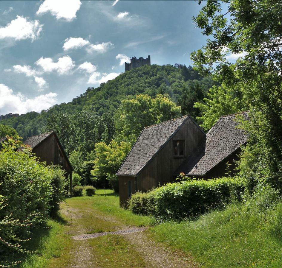 Camping Le Paisserou Najac Exteriér fotografie