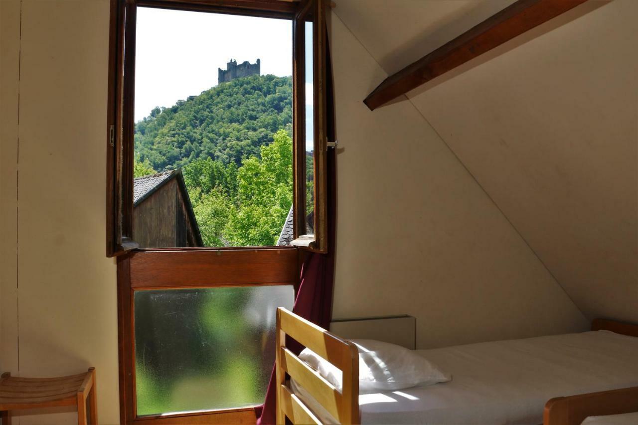 Camping Le Paisserou Najac Exteriér fotografie